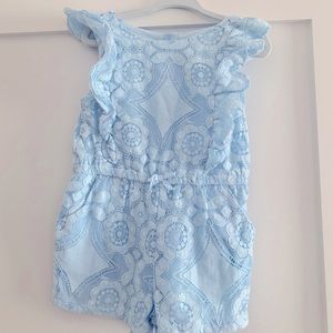 Lace Romper 2T Janie and Jack